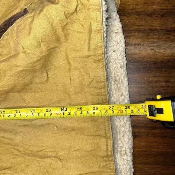 Vintage Wrangler Hero Workwear Outerwear Sherpa Lined Vest Big & Tall XXL - Picture 10 of 10